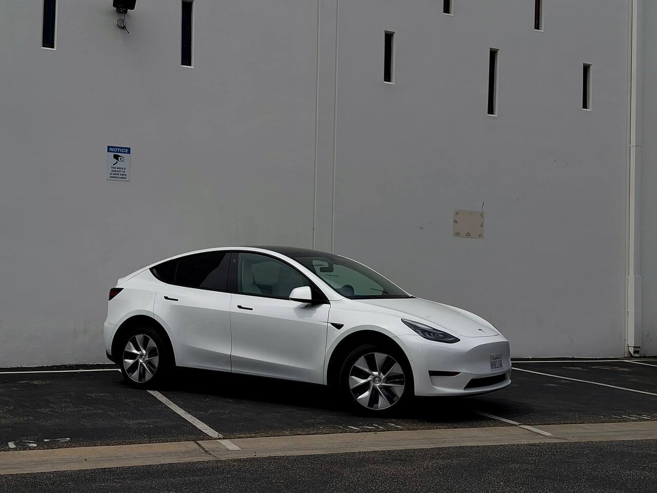 Tesla Model Y Long Range 2021