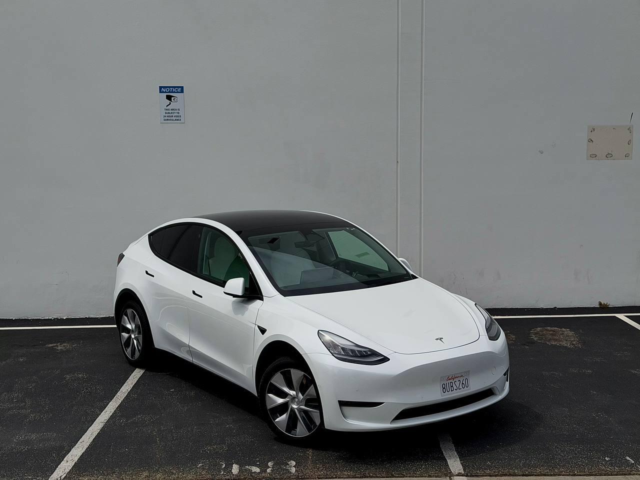Tesla Model Y Long Range 2021