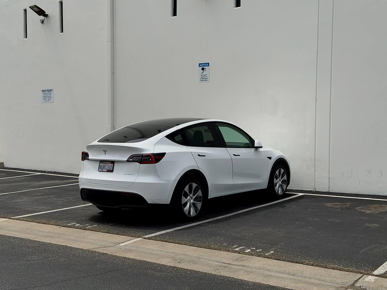 Tesla Model Y Long Range 2021