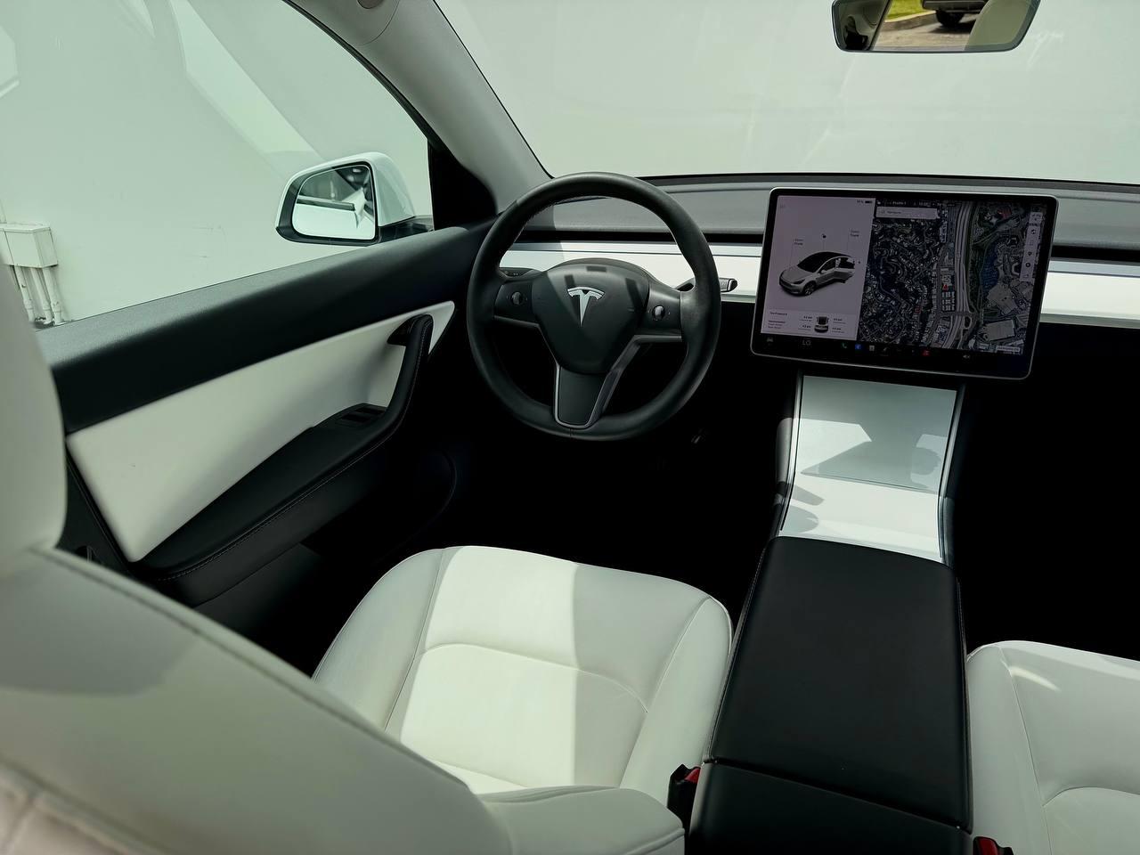 Tesla Model Y Long Range 2021