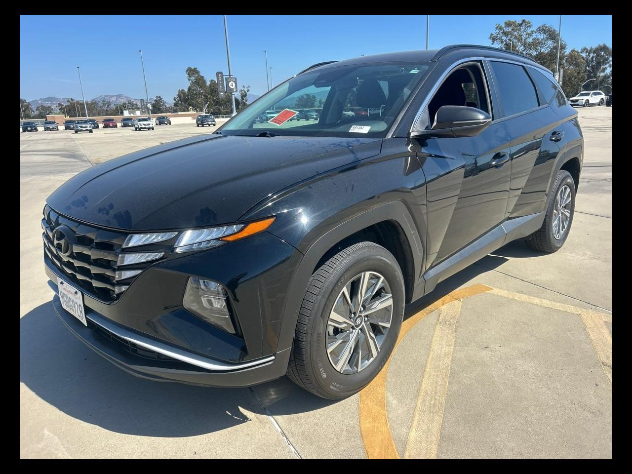 2022 Hyundai Tucson Blue Hybrid AWD