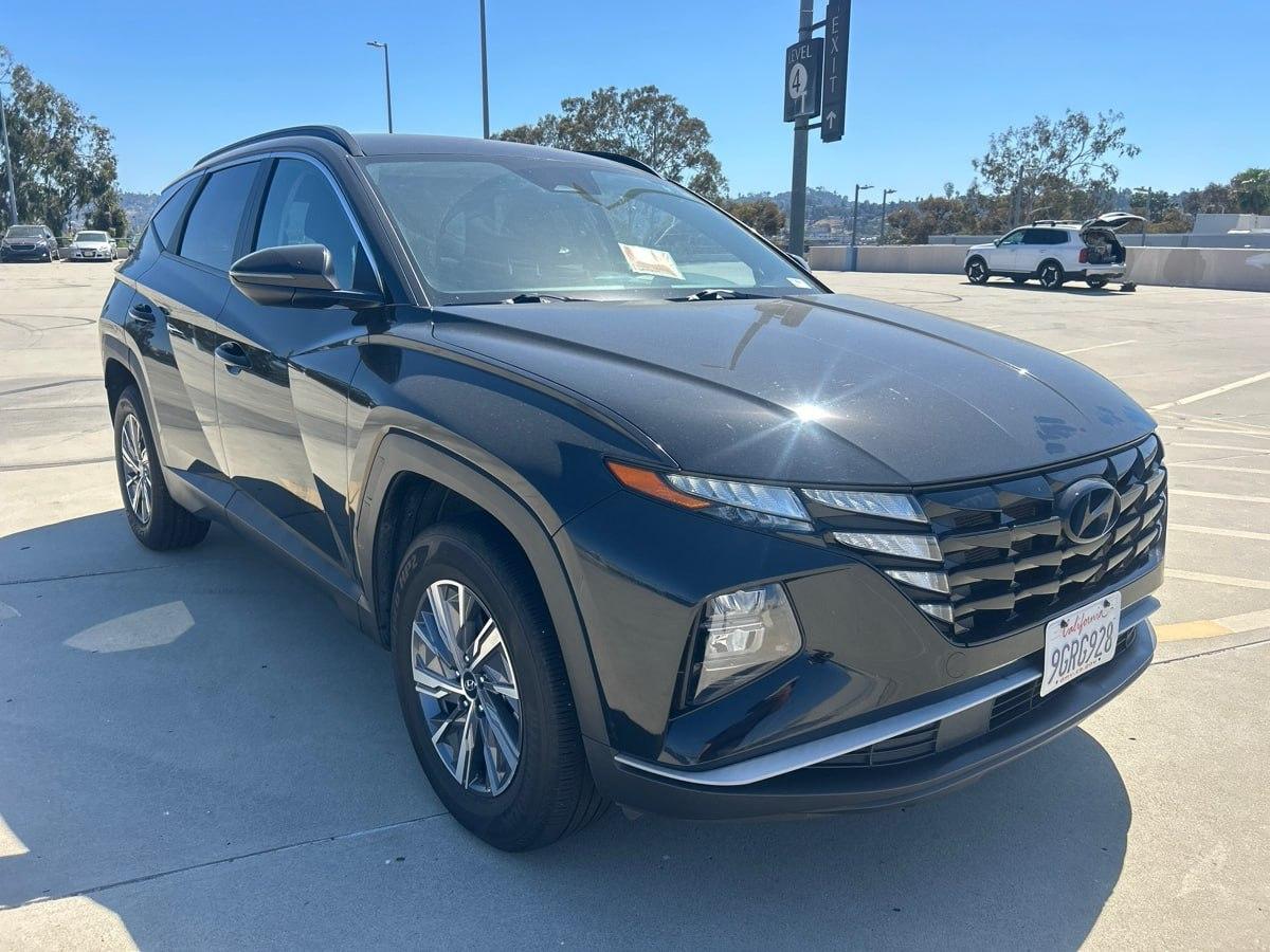 Hyundai Tucson Blue Hybrid AWD 2022