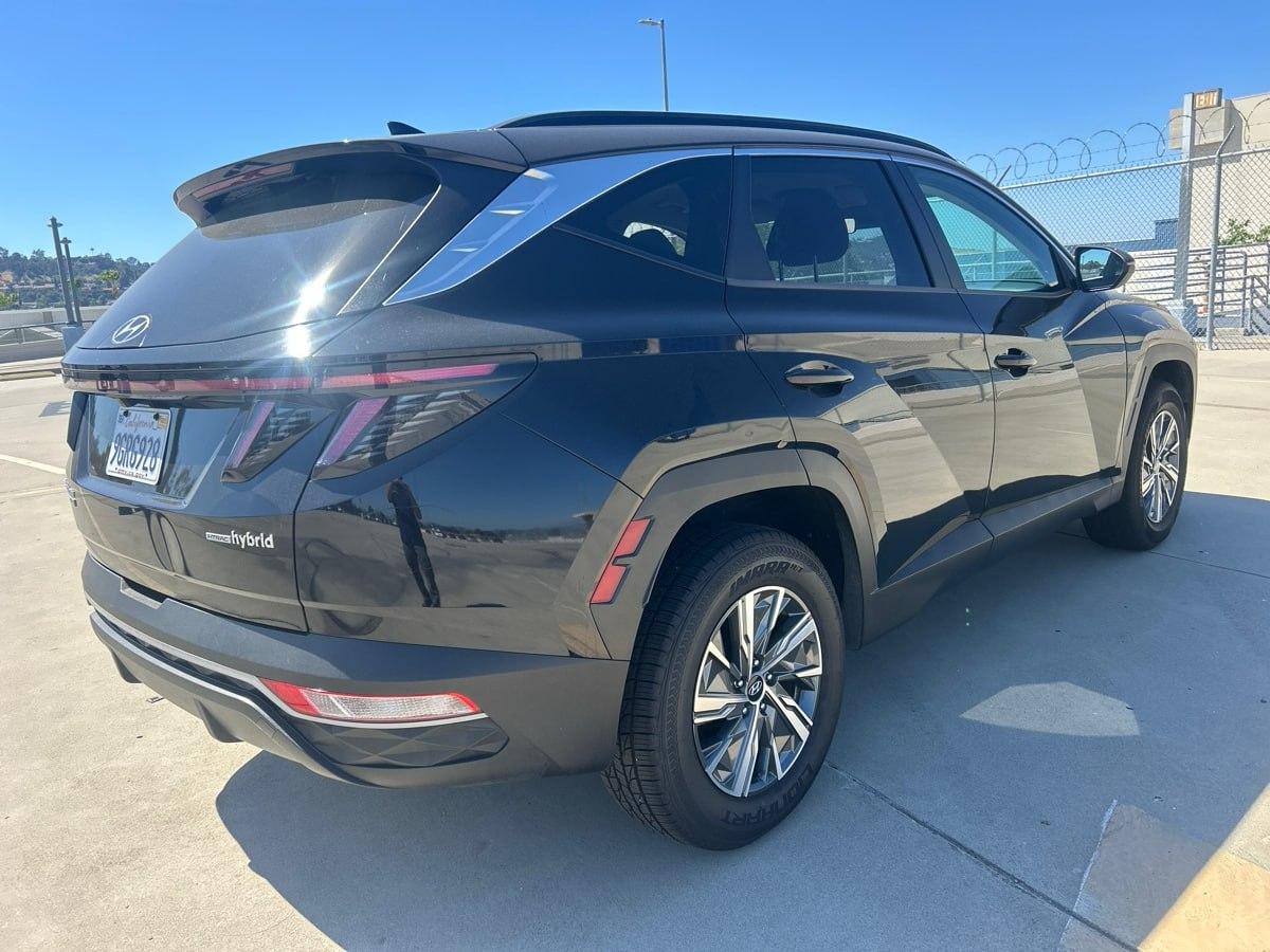 Hyundai Tucson Blue Hybrid AWD 2022