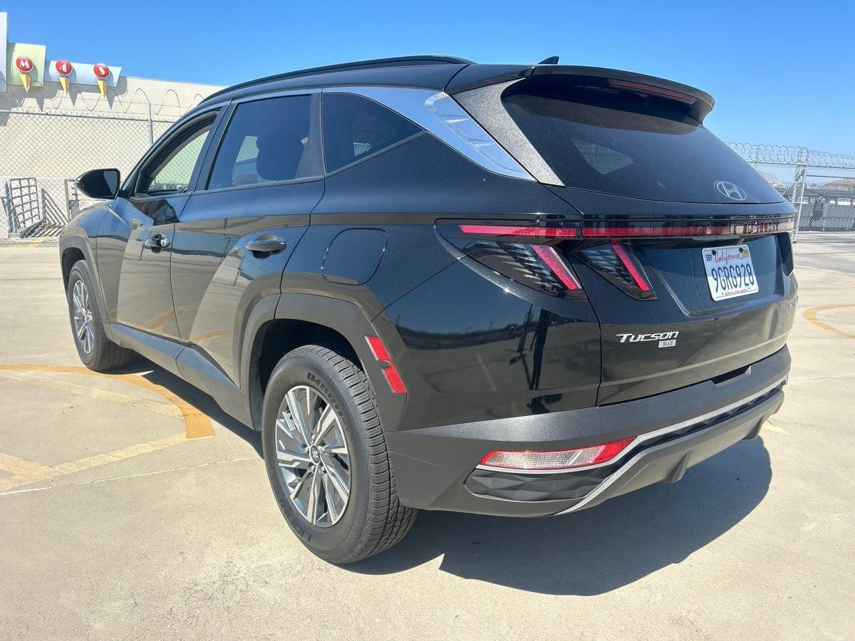 Hyundai Tucson Blue Hybrid AWD 2022
