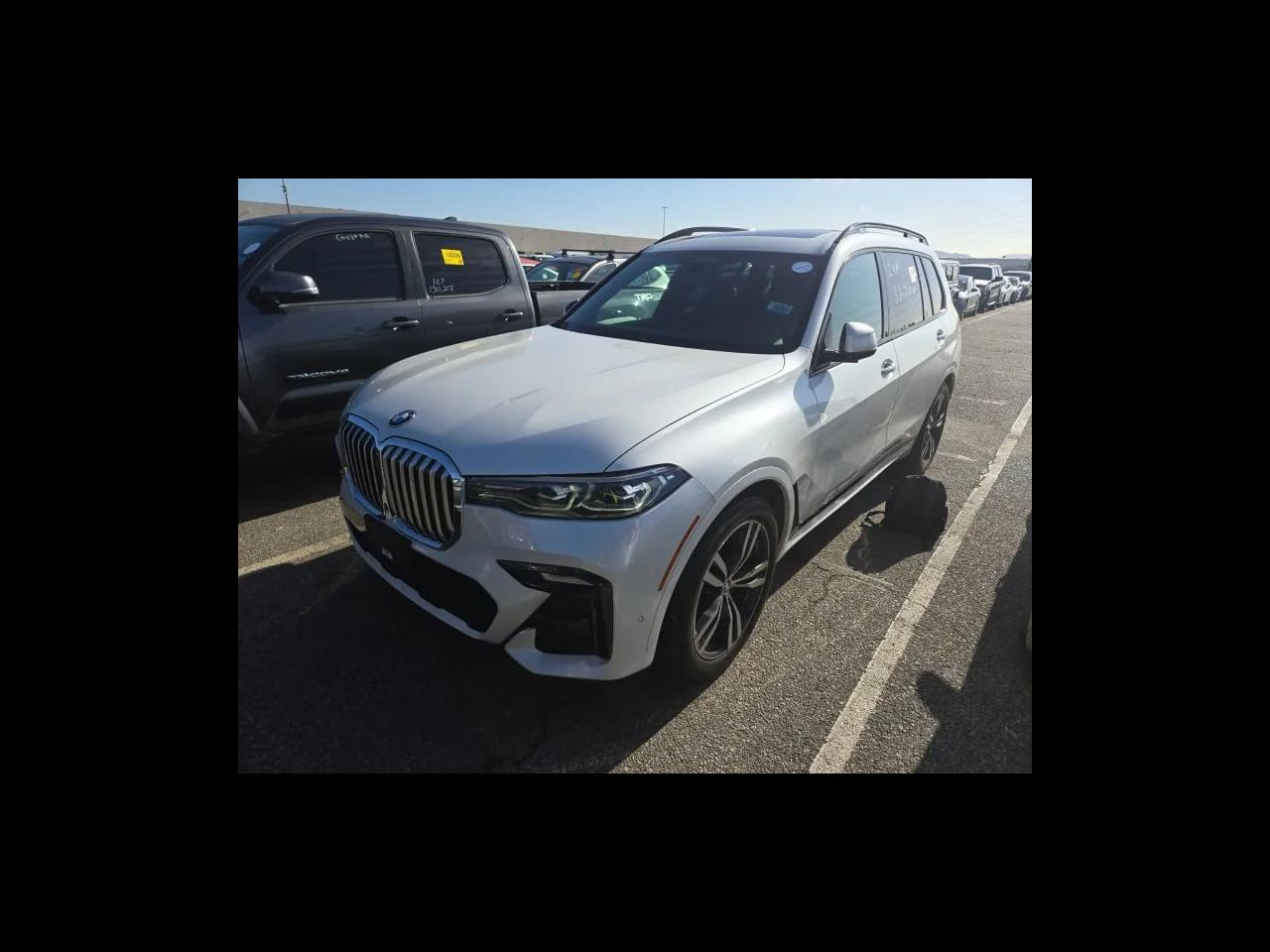 2019 BMW X7 xDrive40i