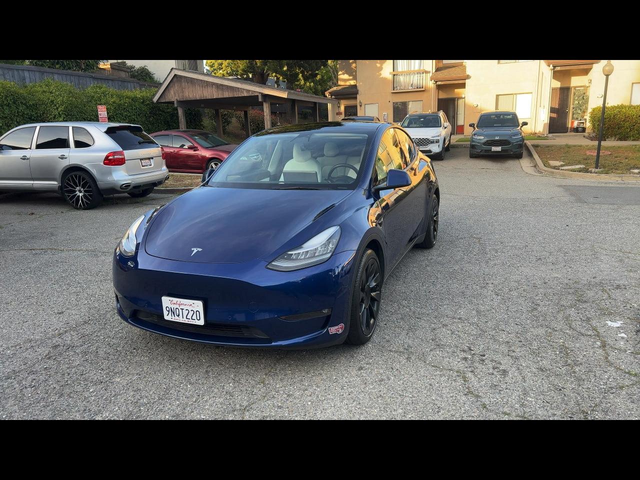 Tesla Model Y Long Range 2021