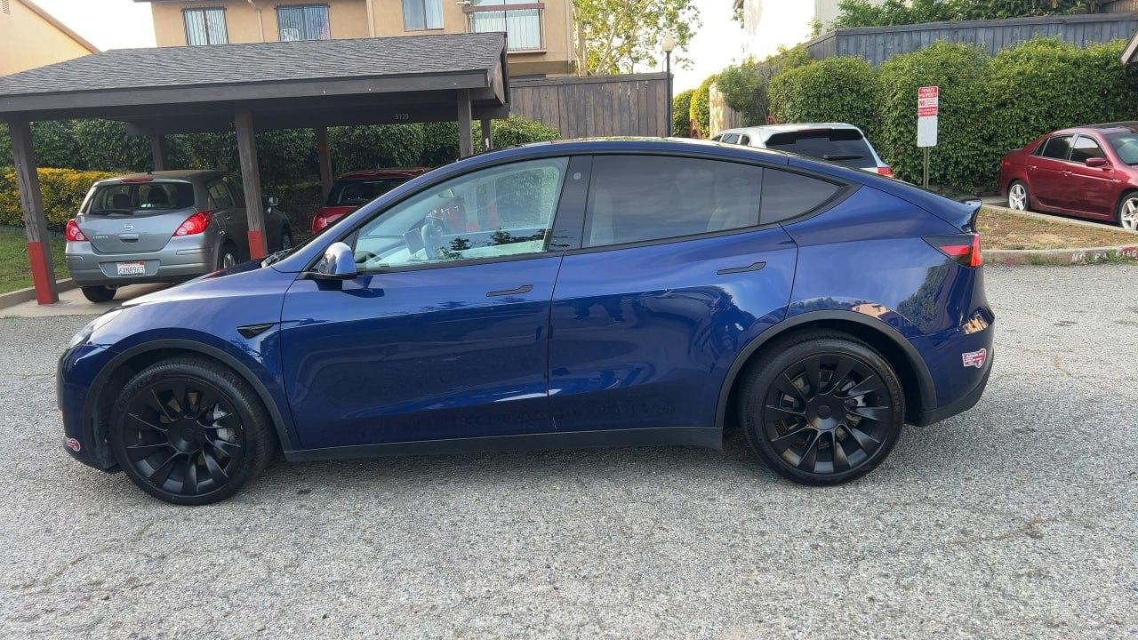 Tesla Model Y Long Range 2021