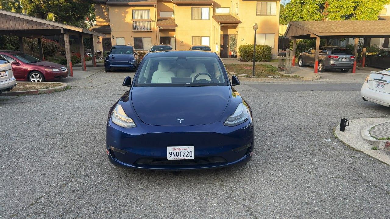 Tesla Model Y Long Range 2021