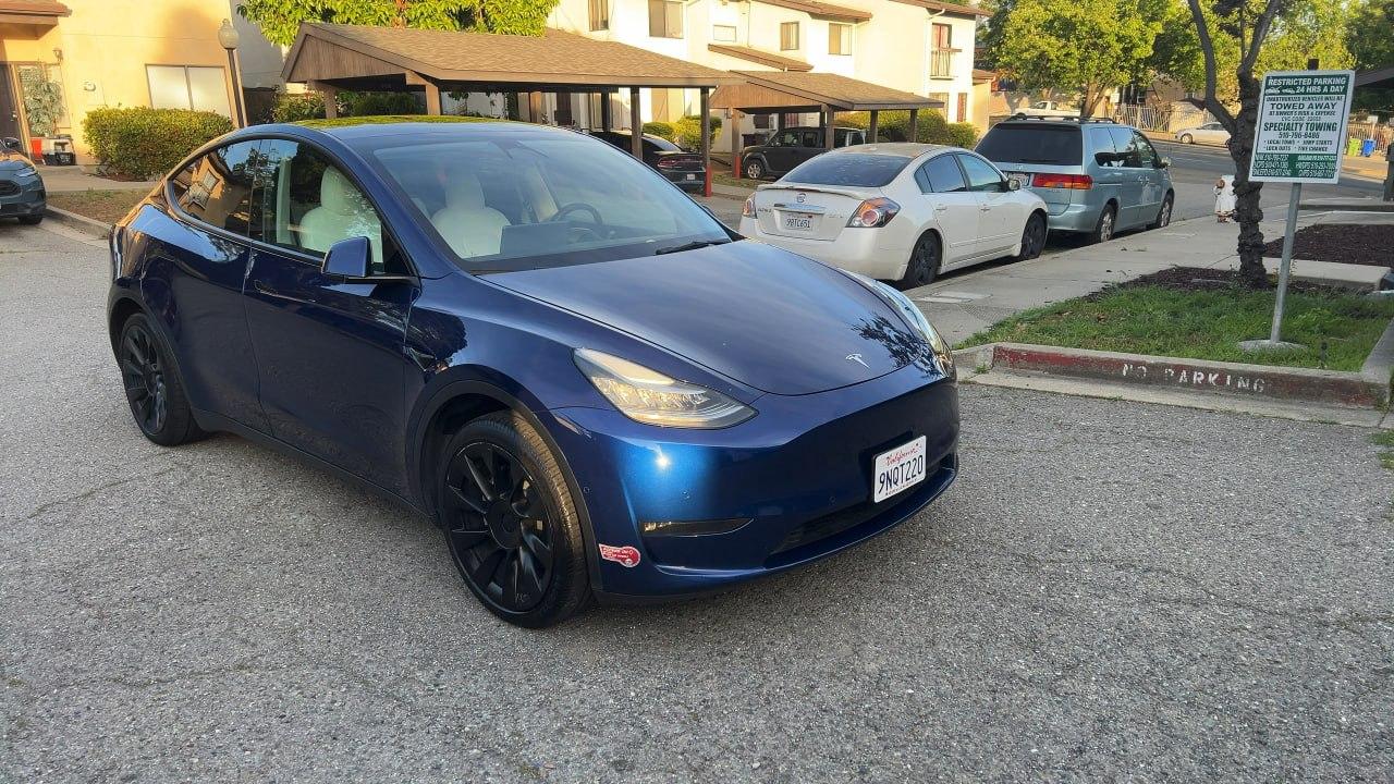 Tesla Model Y Long Range 2021