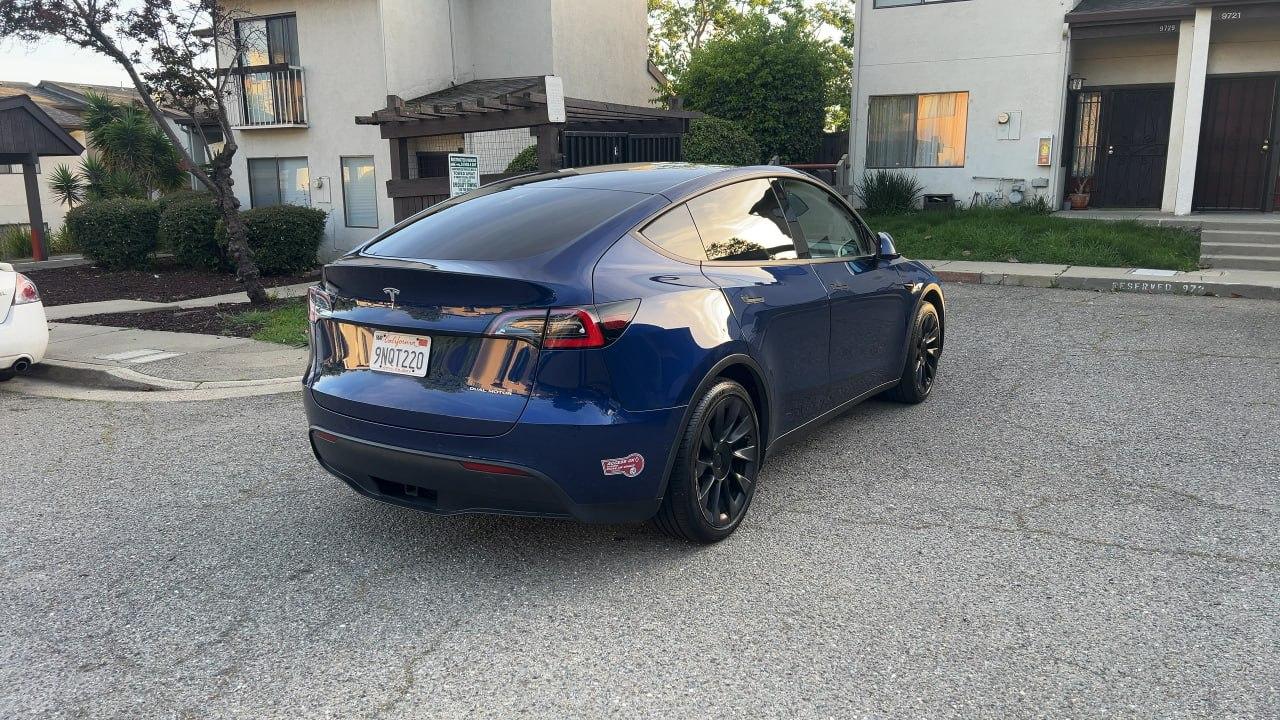 Tesla Model Y Long Range 2021