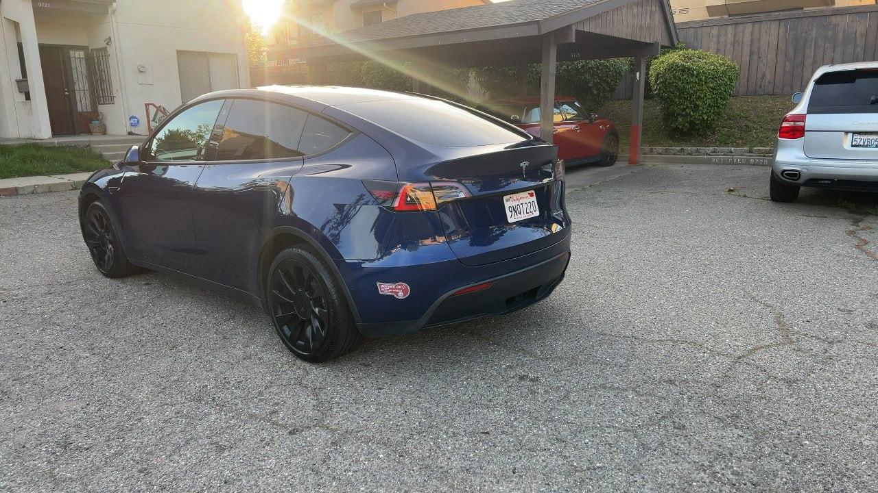 Tesla Model Y Long Range 2021