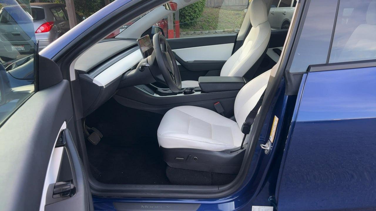 Tesla Model Y Long Range 2021