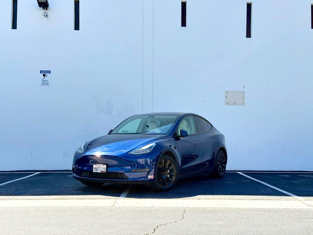Tesla Model Y Long Range 2021