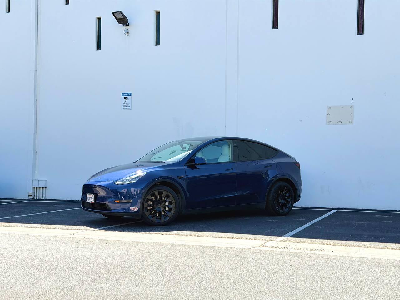 Tesla Model Y Long Range 2021