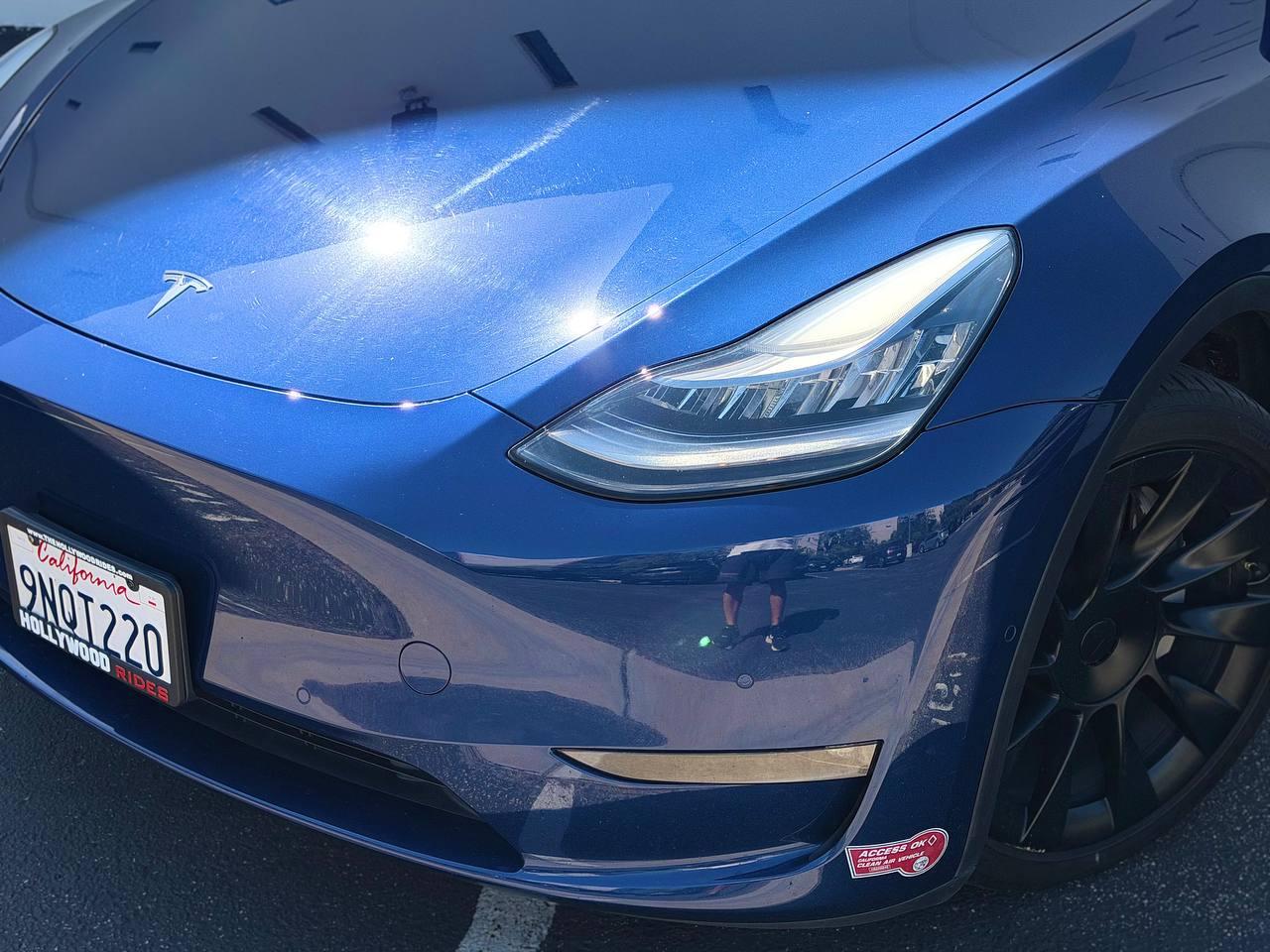 Tesla Model Y Long Range 2021