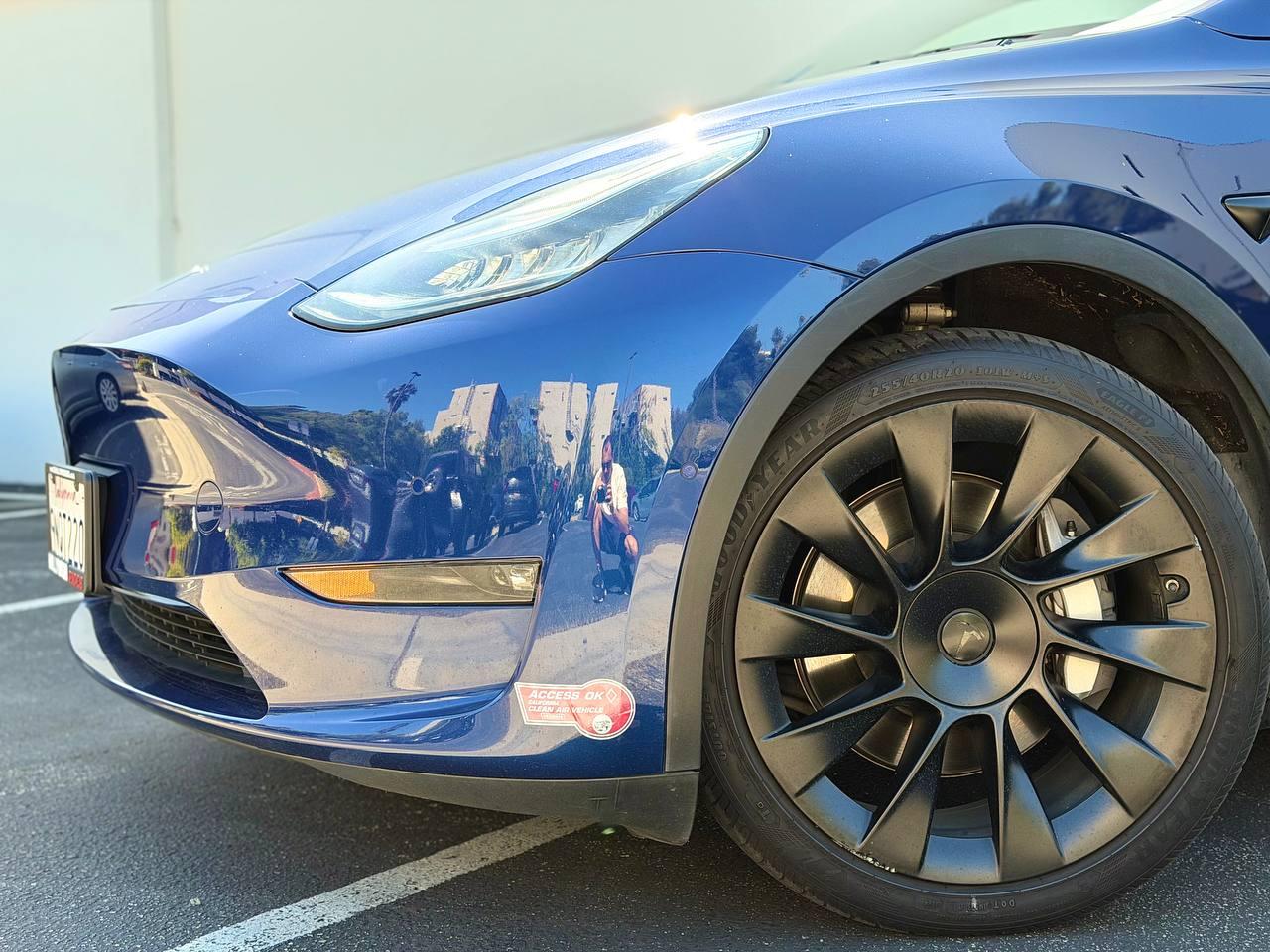Tesla Model Y Long Range 2021