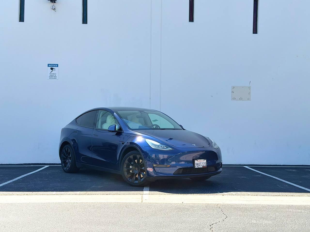Tesla Model Y Long Range 2021