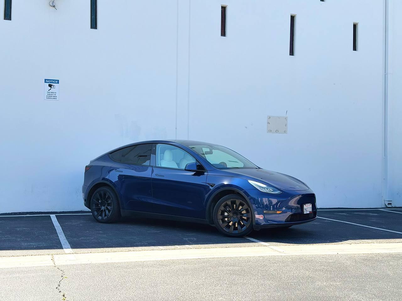 Tesla Model Y Long Range 2021