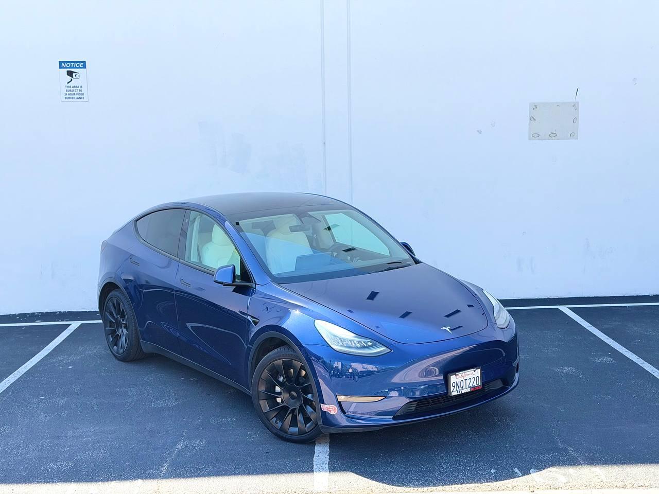 Tesla Model Y Long Range 2021