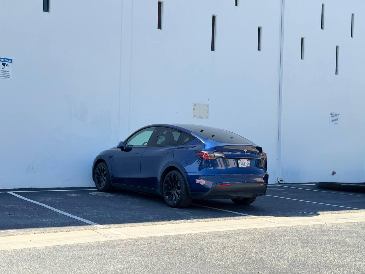 Tesla Model Y Long Range 2021