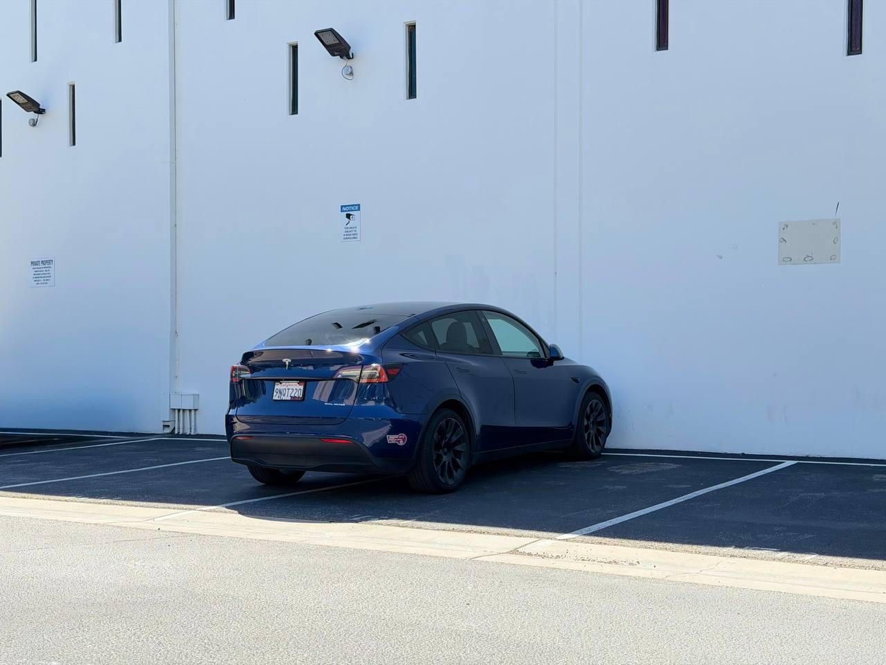 Tesla Model Y Long Range 2021