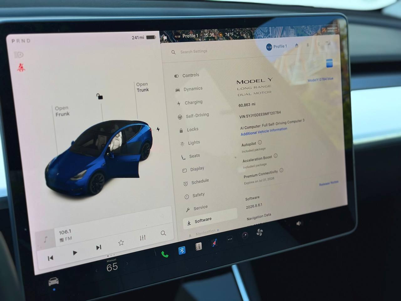 Tesla Model Y Long Range 2021