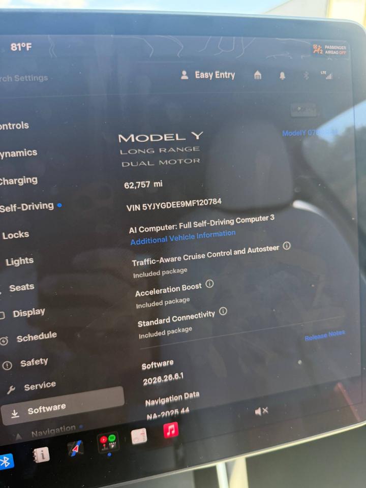 Tesla Model Y Long Range 2021