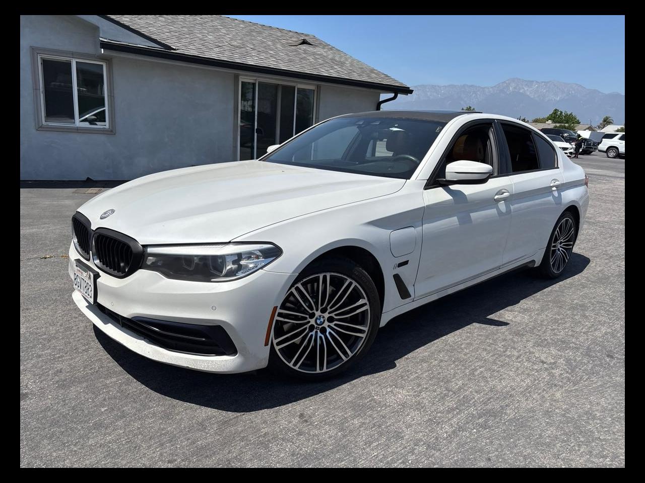 2019 BMW 5-Series 530e iPerformance
