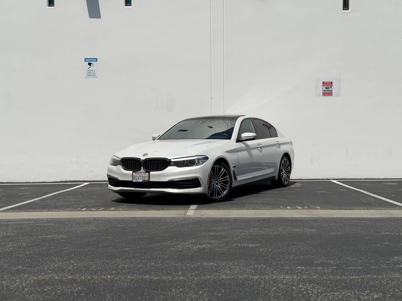 2019 BMW 5-Series 530e iPerformance