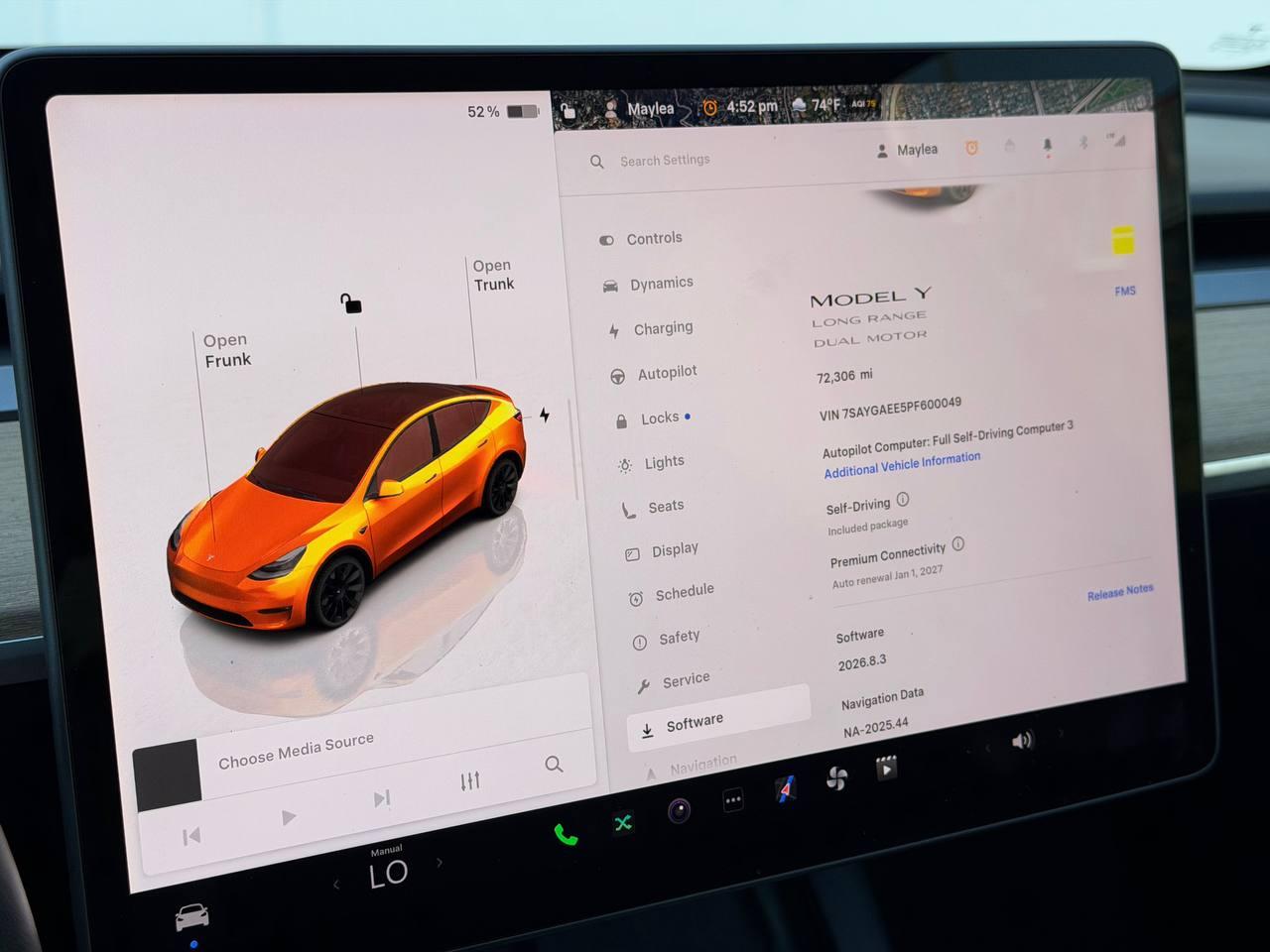 Tesla Model Y Long Range AWD 2023