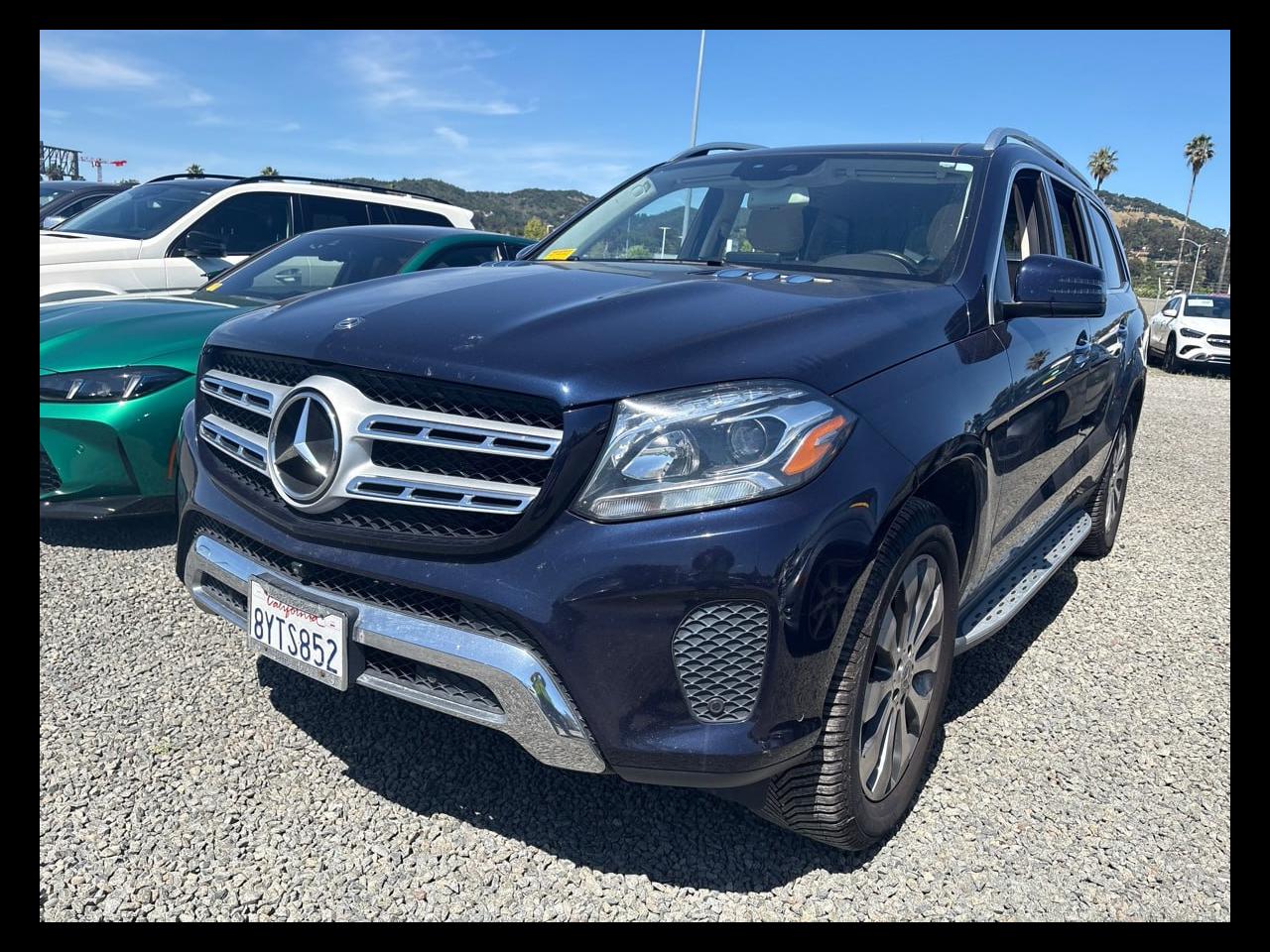 Mercedes-Benz GLS-Class GLS450 4MATIC 2018