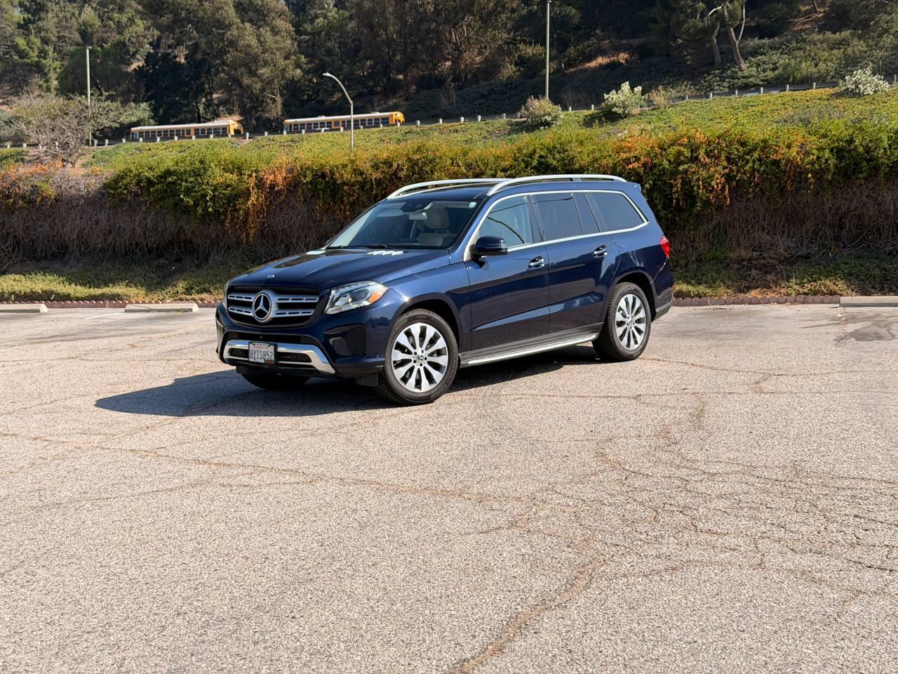 Mercedes-Benz GLS-Class GLS450 4MATIC 2018