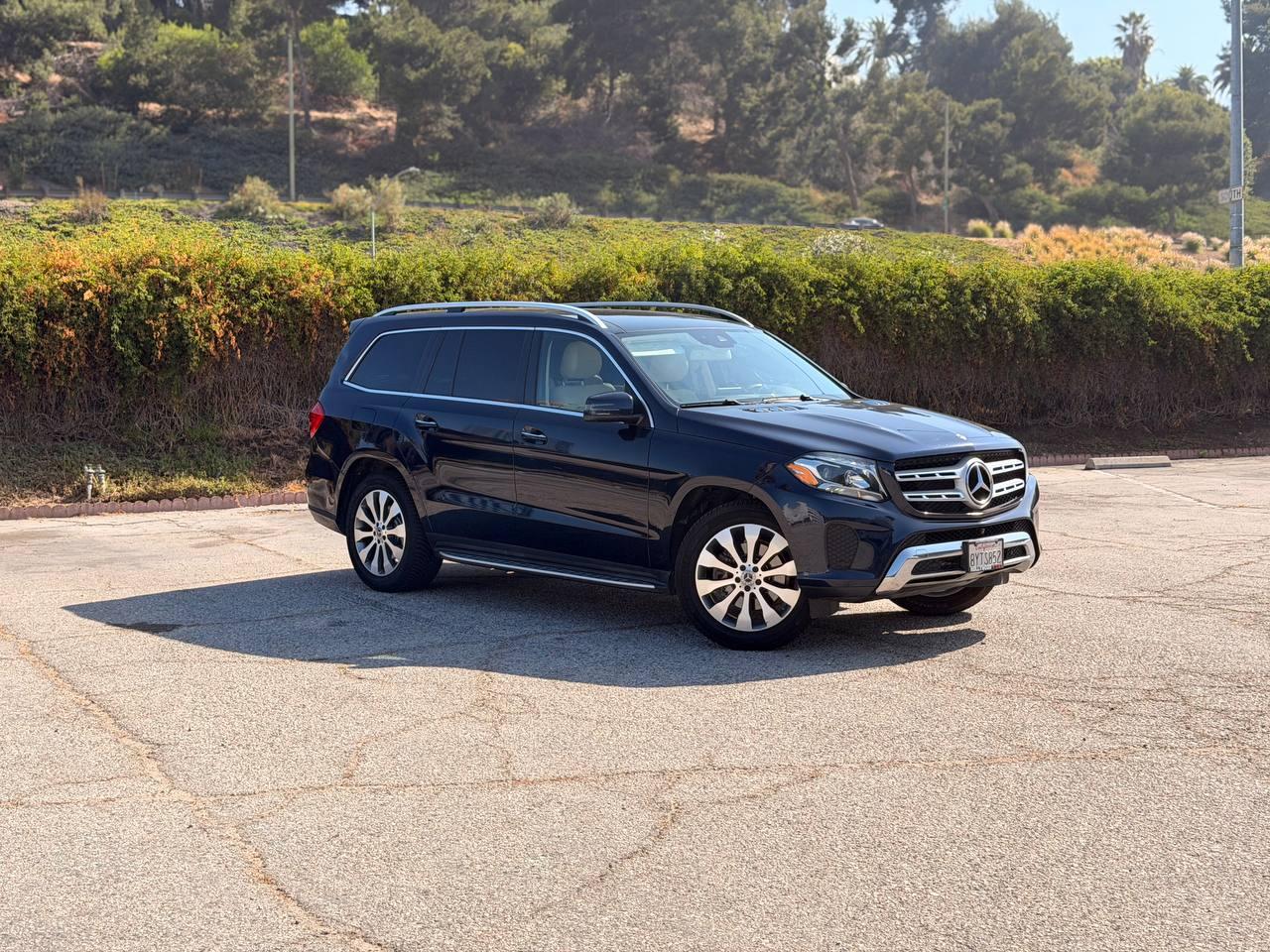 Mercedes-Benz GLS-Class GLS450 4MATIC 2018