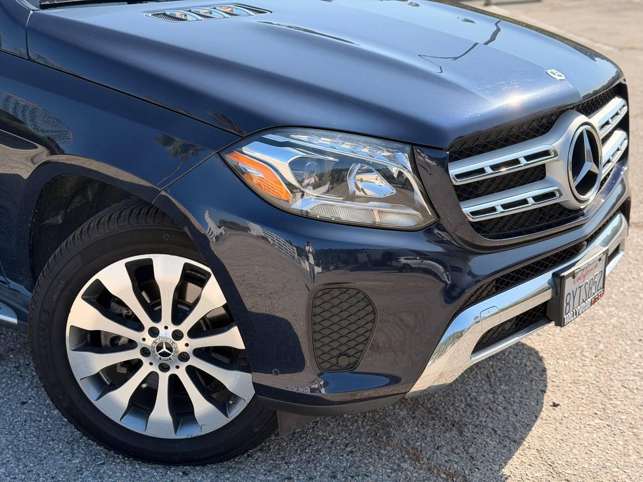 Mercedes-Benz GLS-Class GLS450 4MATIC 2018