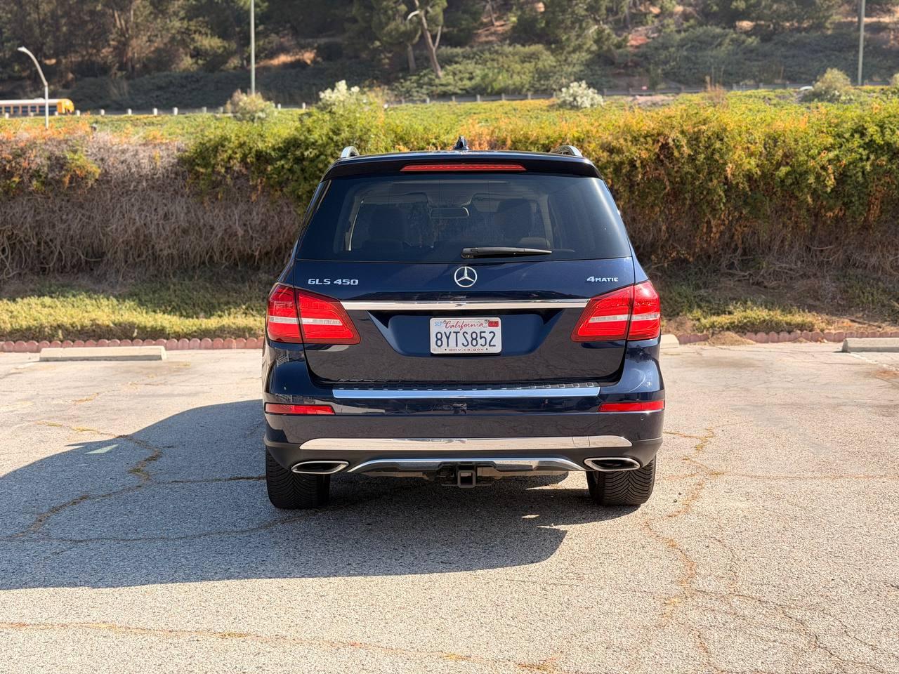 Mercedes-Benz GLS-Class GLS450 4MATIC 2018