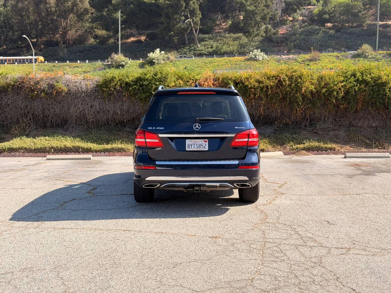 Mercedes-Benz GLS-Class GLS450 4MATIC 2018