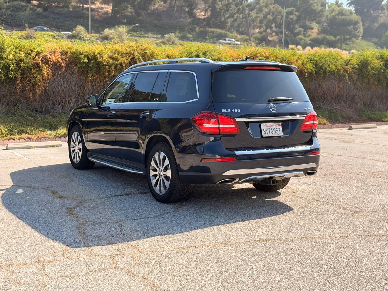 Mercedes-Benz GLS-Class GLS450 4MATIC 2018
