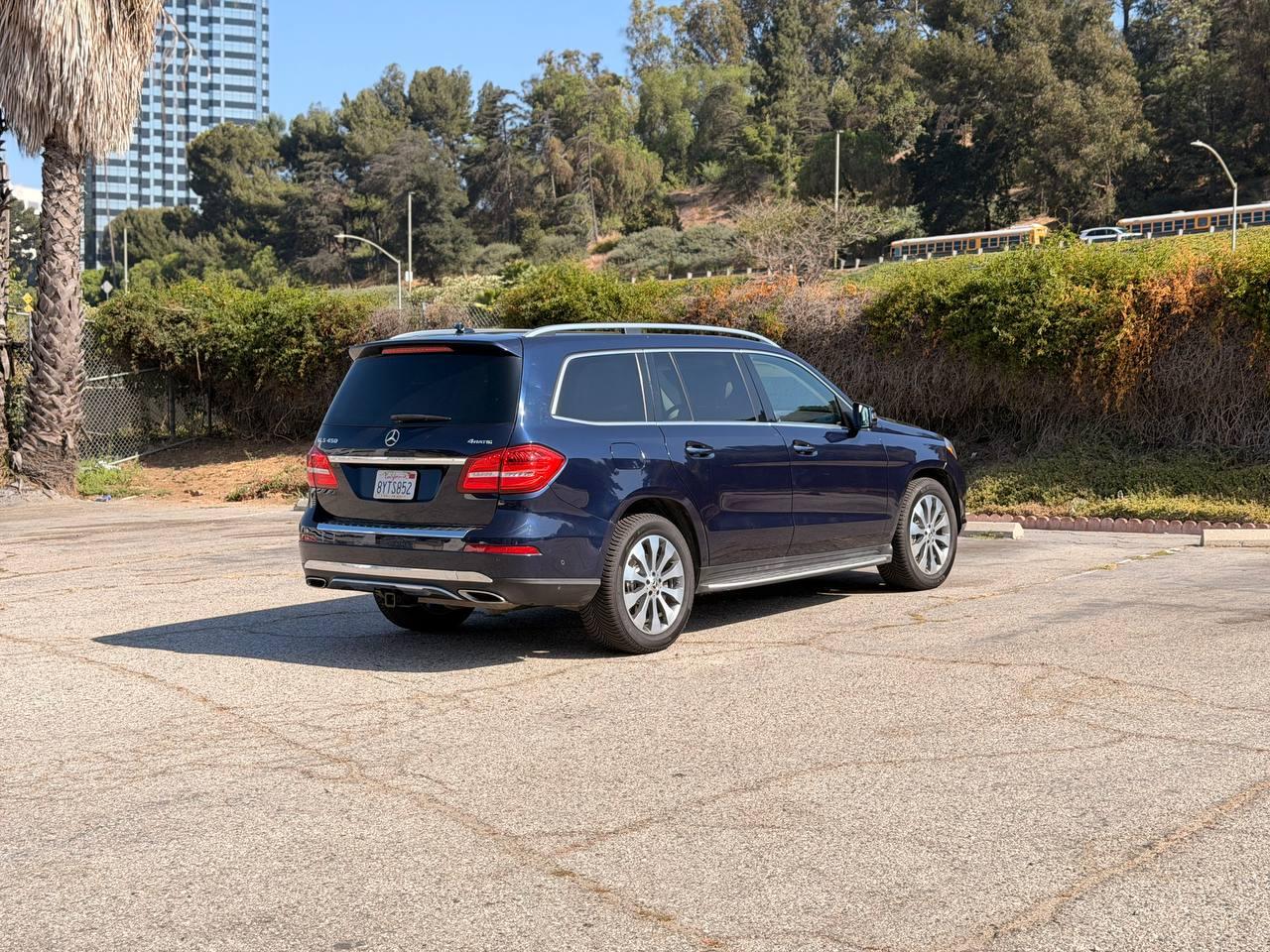 Mercedes-Benz GLS-Class GLS450 4MATIC 2018