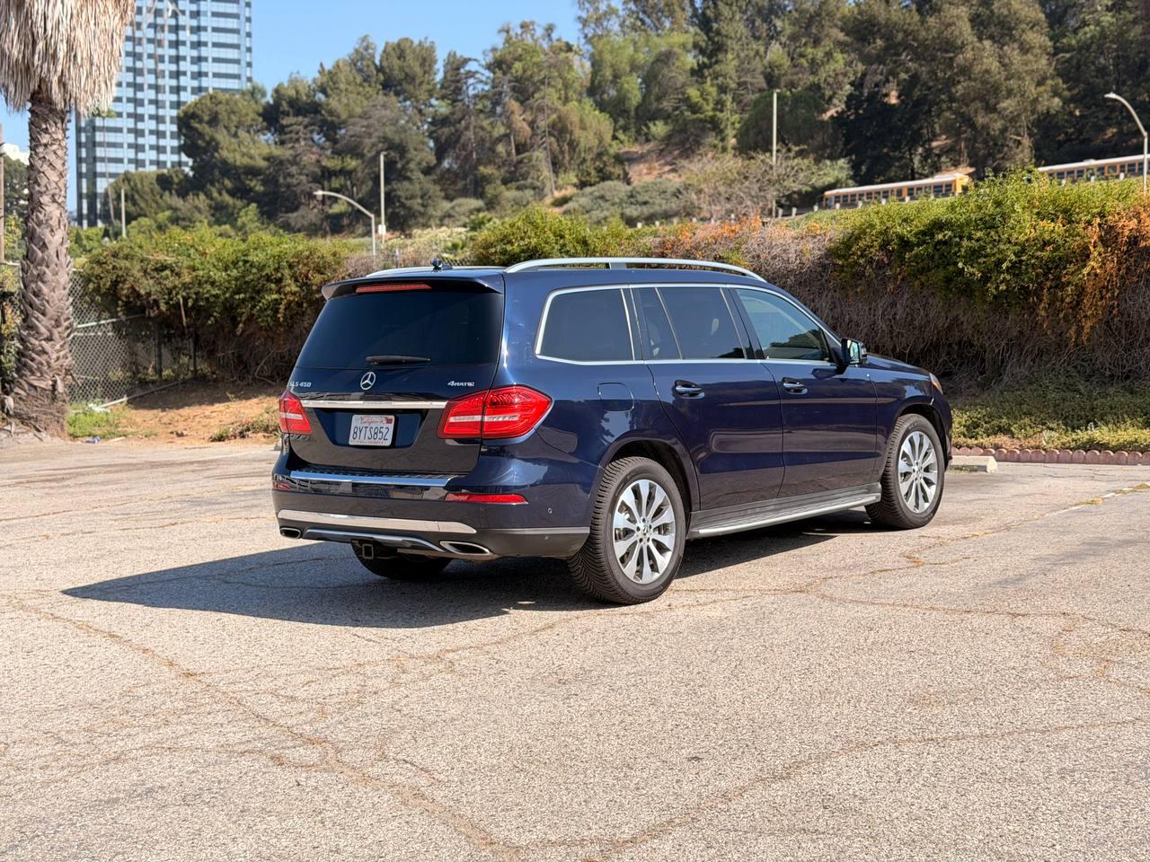 Mercedes-Benz GLS-Class GLS450 4MATIC 2018