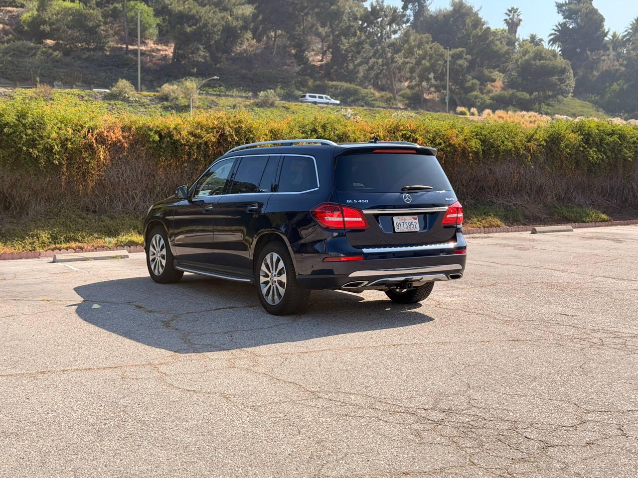 Mercedes-Benz GLS-Class GLS450 4MATIC 2018