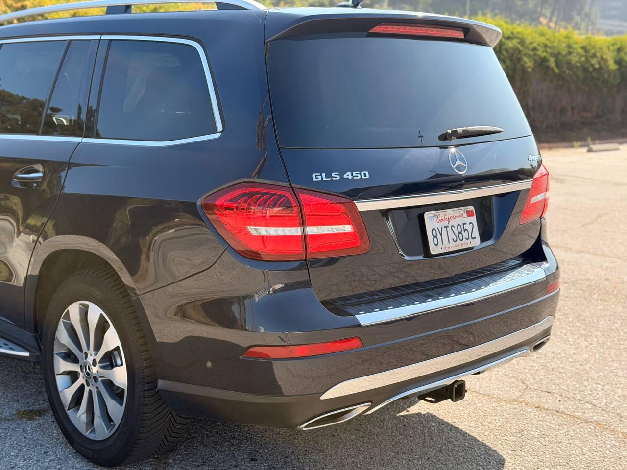 Mercedes-Benz GLS-Class GLS450 4MATIC 2018