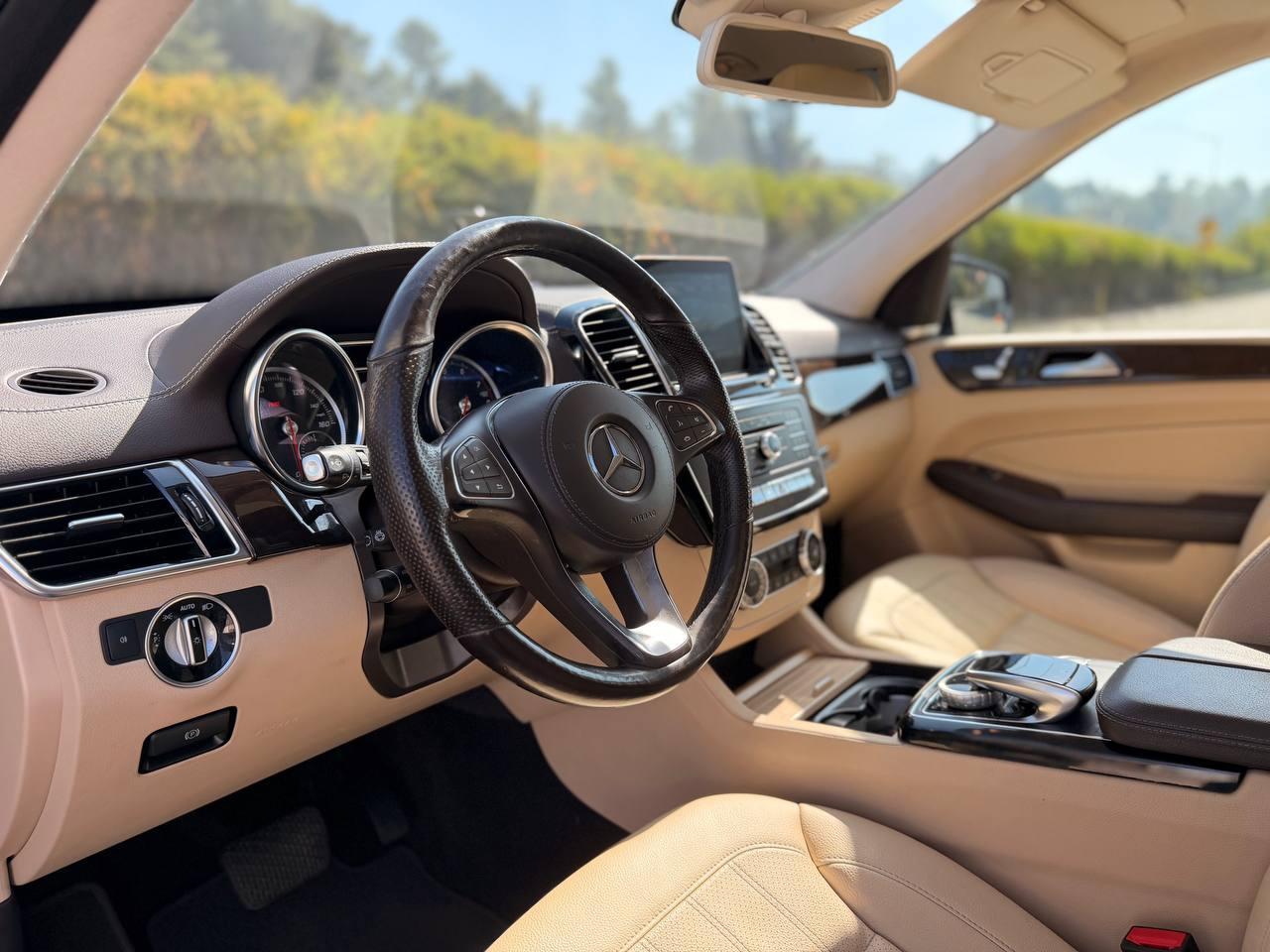 Mercedes-Benz GLS-Class GLS450 4MATIC 2018