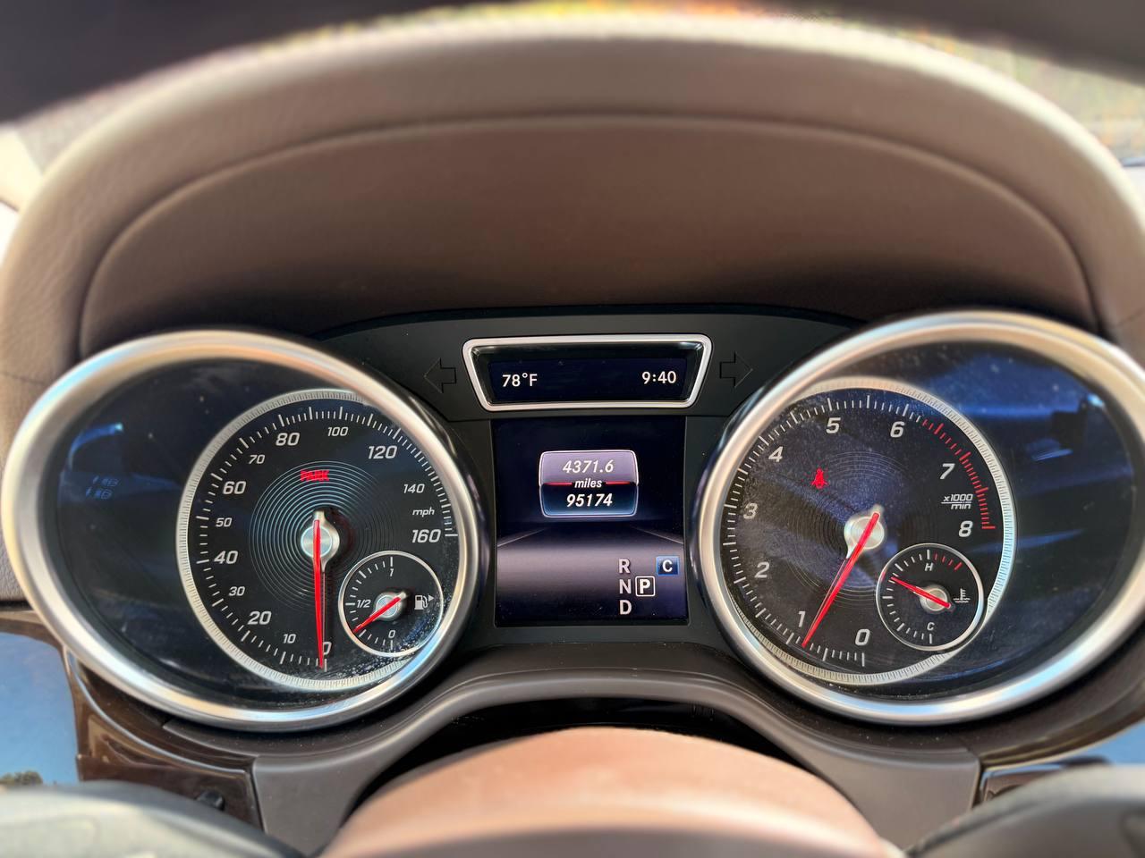 Mercedes-Benz GLS-Class GLS450 4MATIC 2018