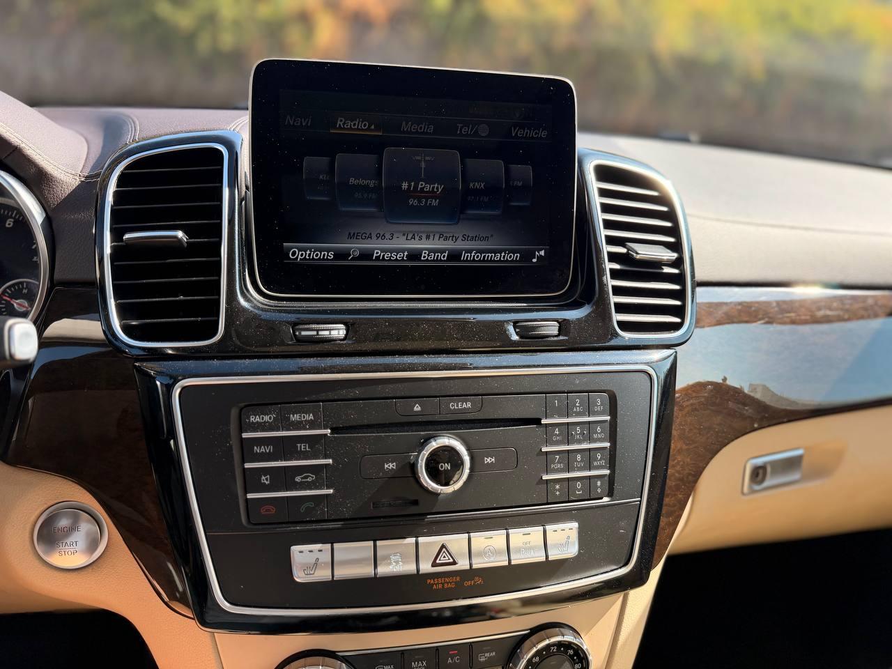 Mercedes-Benz GLS-Class GLS450 4MATIC 2018