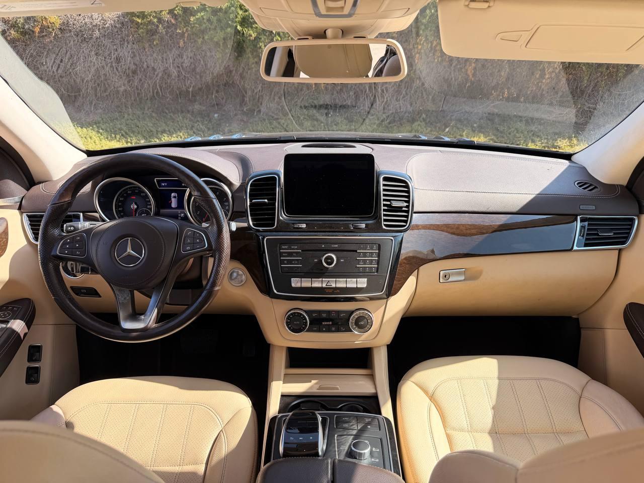 Mercedes-Benz GLS-Class GLS450 4MATIC 2018