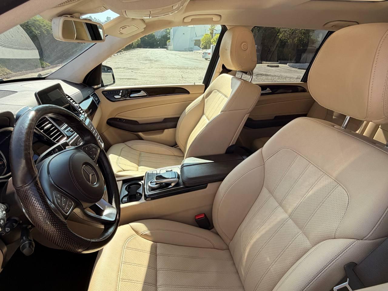 Mercedes-Benz GLS-Class GLS450 4MATIC 2018