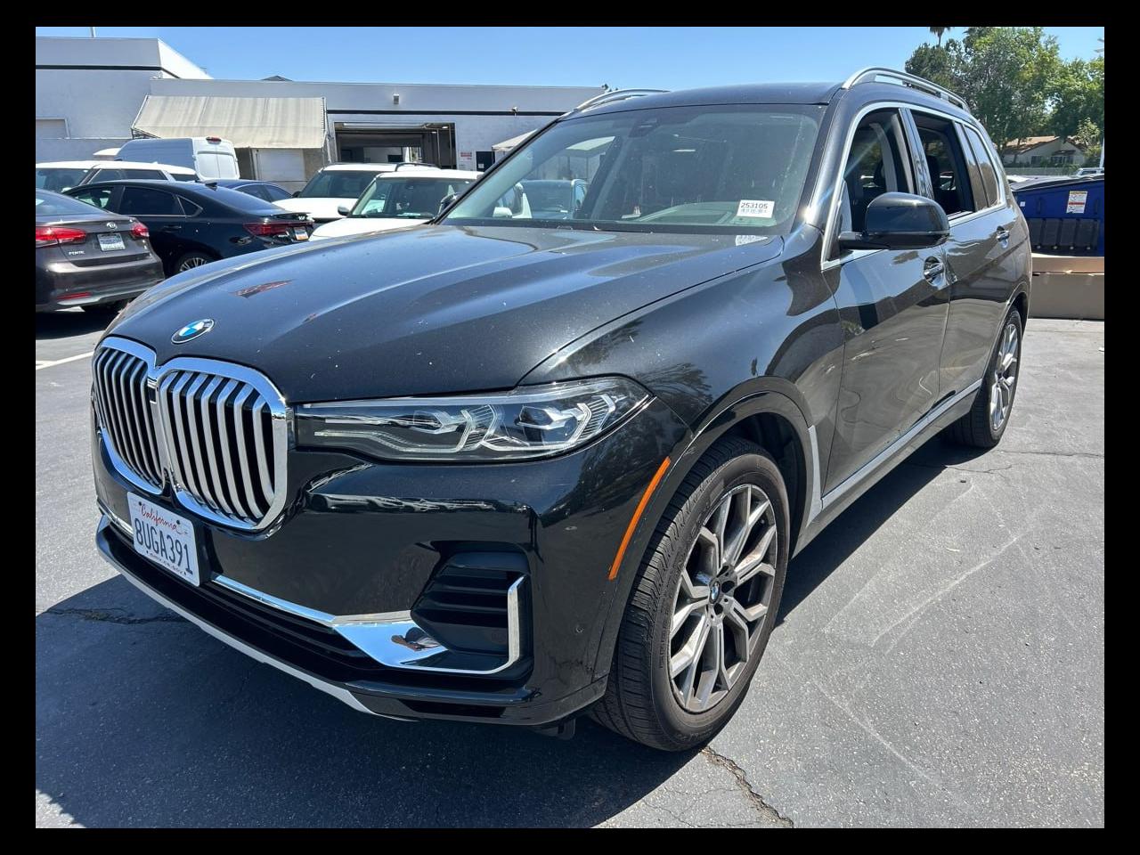 2021 BMW X7 xDrive40i