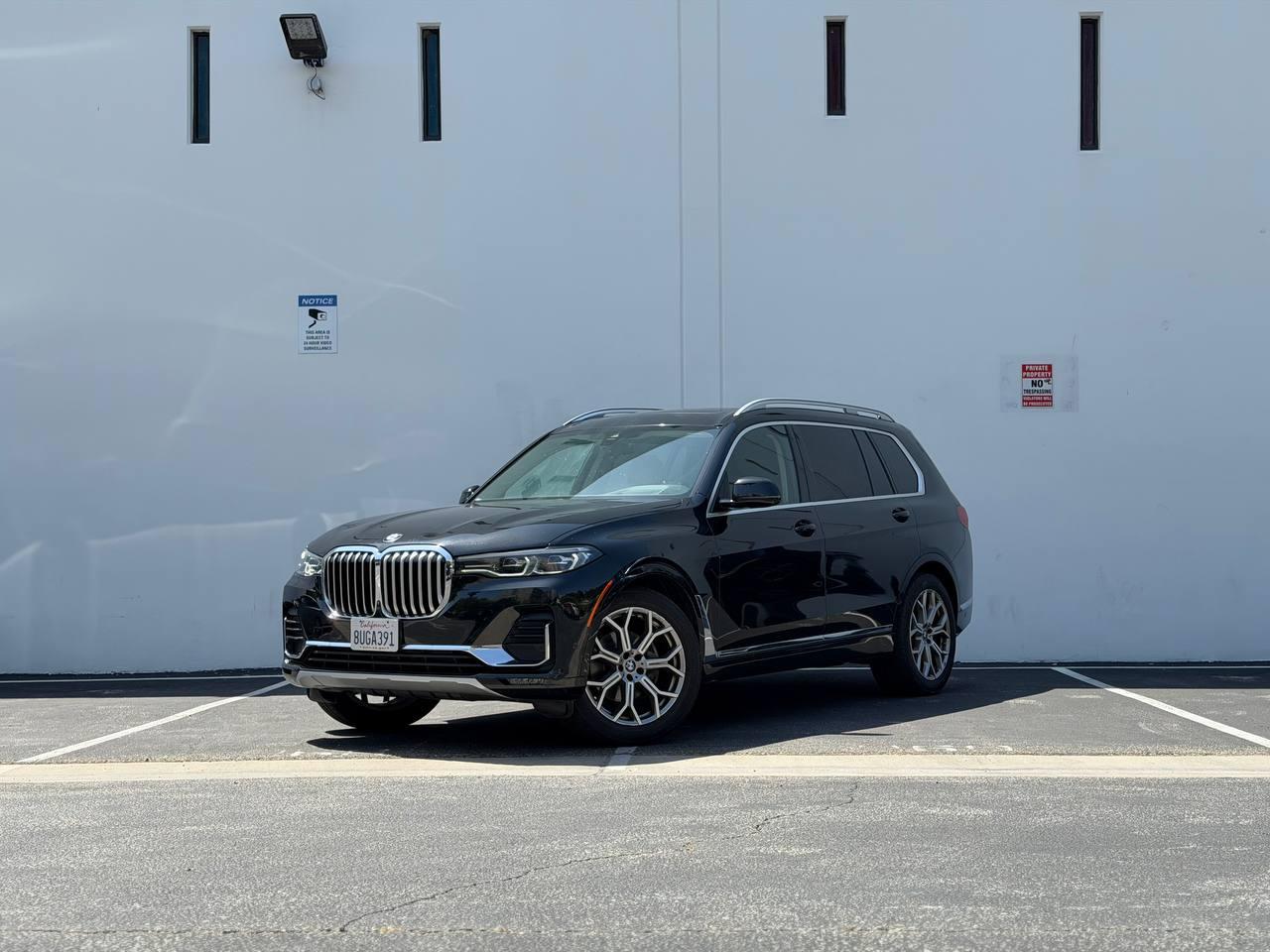 2021 BMW X7 xDrive40i
