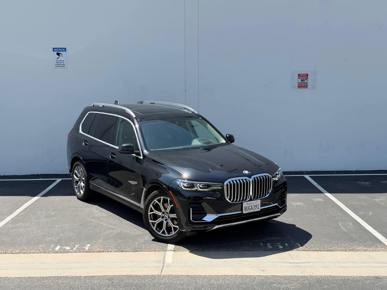 BMW X7 xDrive40i 2021