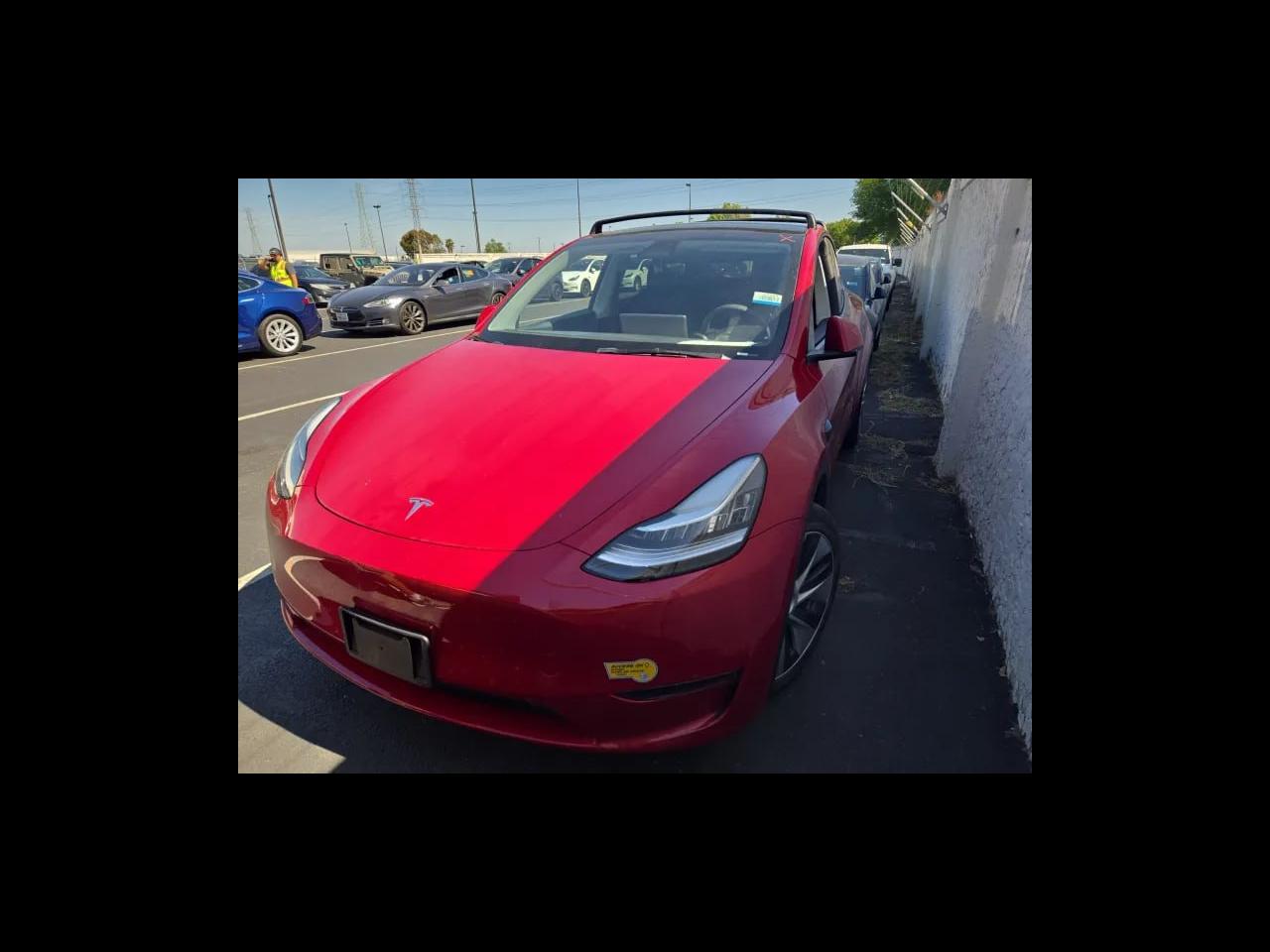 Tesla Model Y Long Range 2022